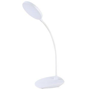 Світлодіодна портативна LED-лампа QH 8802B Настільна сенсорна лампа LED на акумуляторі 00877/D фото