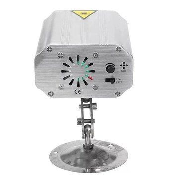 Лазерне встановлення RD-8009L RGB mini LASER з пультом для створення приємної атмосфери 14575/MG фото