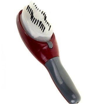 Щетка-расческа для окрашивания волос Hair Coloring Brush На батарейках Красная 6-8/VEN фото