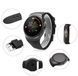 Розумний годинник Bluetooth з пиловологозахищеним корпусом Smart Watch Kingwear KW18 Годинник з крокоміром та пульсометром 13668/MX фото 4