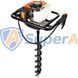 Бензиновый бур с шнеком 100 мм ASSUR ASR741 1700W ASR741/МК фото 6