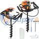 Бензиновый бур с шнеком 100 мм ASSUR ASR741 1700W ASR741/МК фото 10