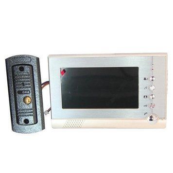 Домофон з карткою пам'яті та відеодзвінком Intercom V80P-M1 11830/MG фото
