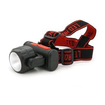 Аккумуляторный налобный фонарик BL-2001 Светодиодный фонарик Черный 7469/SP фото