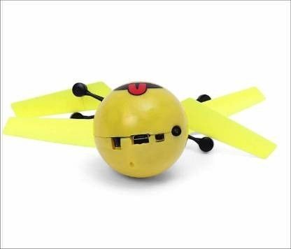 Летающий шар-смайлик Flying Spinner со световыми эффектами TOY5858/DT фото