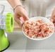 Ручна м'ясорубка із пластику Super Minser Multi Functional Food RF-706 14922/MG фото 3