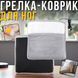 Электрическая грелка-коврик для ног с быстрым нагревом и съёмным нагревателем&nbsp;30х30 см 0217/МК фото 2