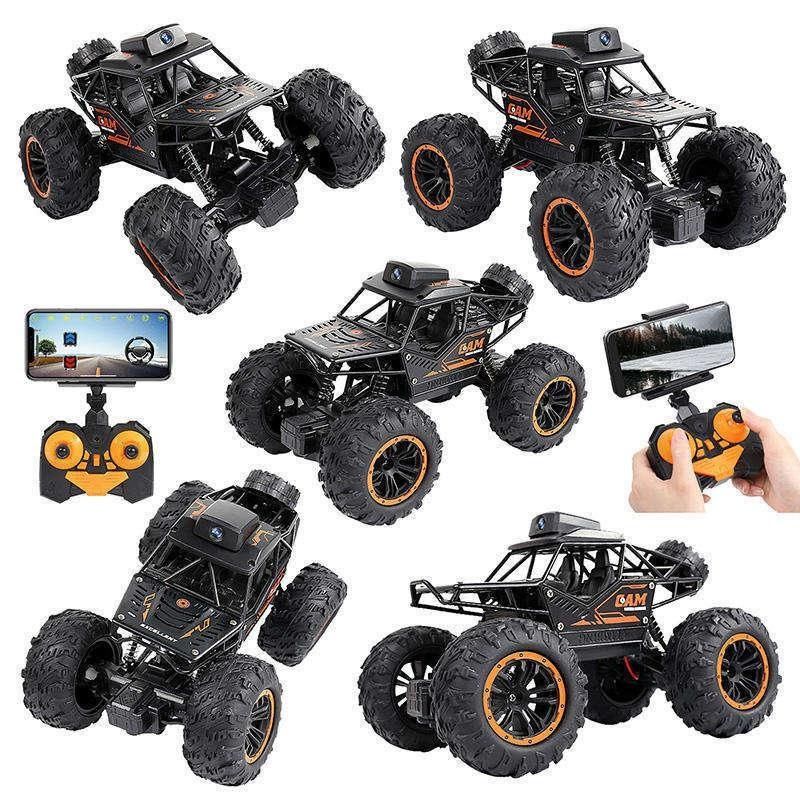 Радиоуправляемая машинка-багги с пультом управления и камерой 1MP ZIPP Toys CAM Машинка на резиновых колесах VENCAM10/VEN фото