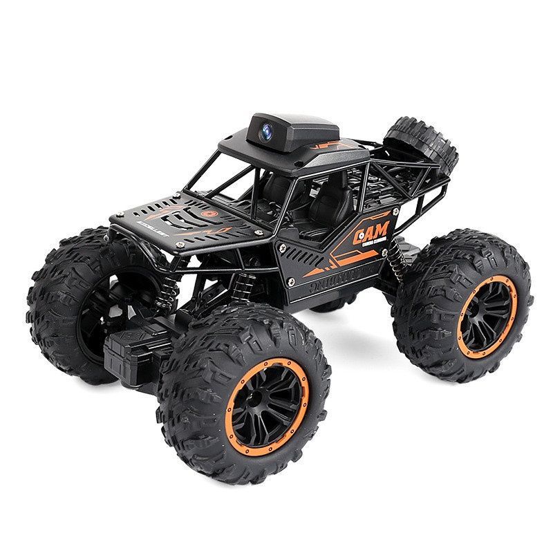 Радиоуправляемая машинка-багги с пультом управления и камерой 1MP ZIPP Toys CAM Машинка на резиновых колесах VENCAM10/VEN фото