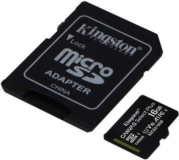 Карта пам'яті micro SDHC 16GB Kingston class 10 UHS-3 без адаптера 14613/MG фото
