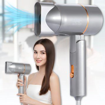 Складной фен для волос&nbsp;с двумя температурными режимами&nbsp;RAF R.4556G 800W 5157/AND фото