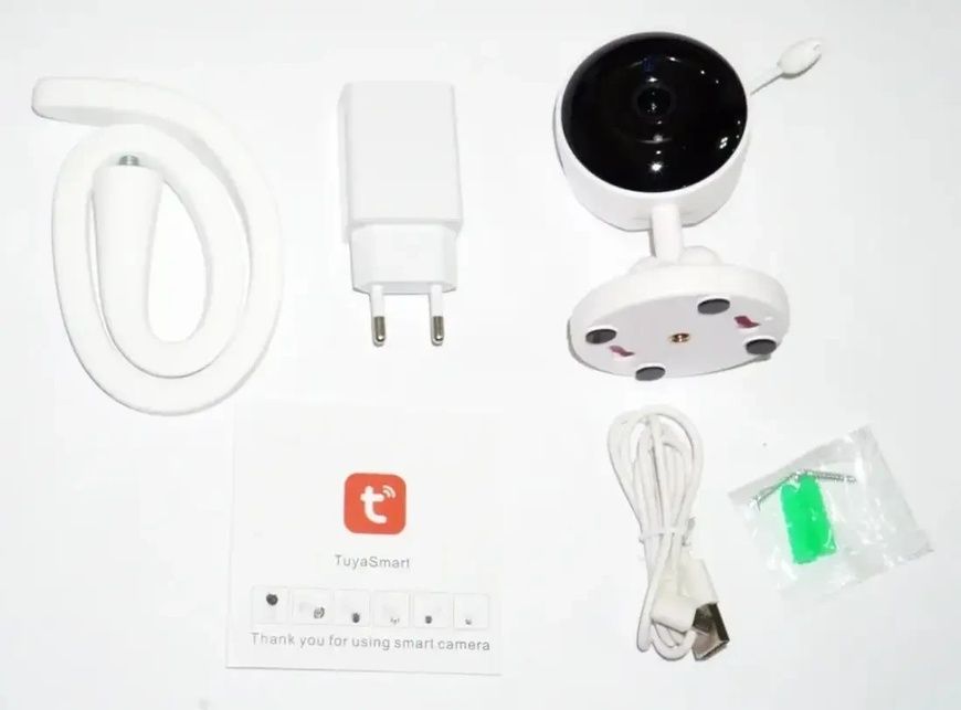 Поворотна бездротова камера Wi-Fi Відеоняня IP&nbsp;SMART WIFI Камера з гнучким кріпленням 7944/SP фото
