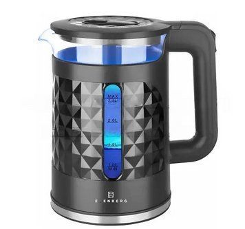 Стильный электрический чайник EDENBERG EB-83559 1500W 2.3л Кухонный электрический чайник НФ-00008521/MX фото