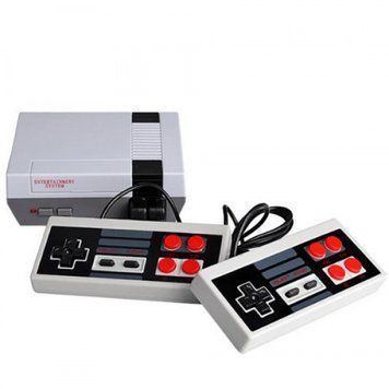 Класична ігрова приставка з двома джойстиками MINI TV GAME CONSOLE Ретро консоль на 1000 вбудованих ігор 00892/MB фото