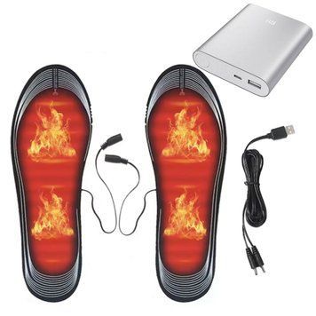 Комплект для зимнего комфорта: стельки с подогревом + Power Bank 10400mAh 0055-5/MK фото