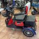 Триколісний електроскутер на акумуляторі 600W та 10 дюймових колесах CrosserTR-1 Червоний Електротрайк з фарою TR-1 600W К фото 7