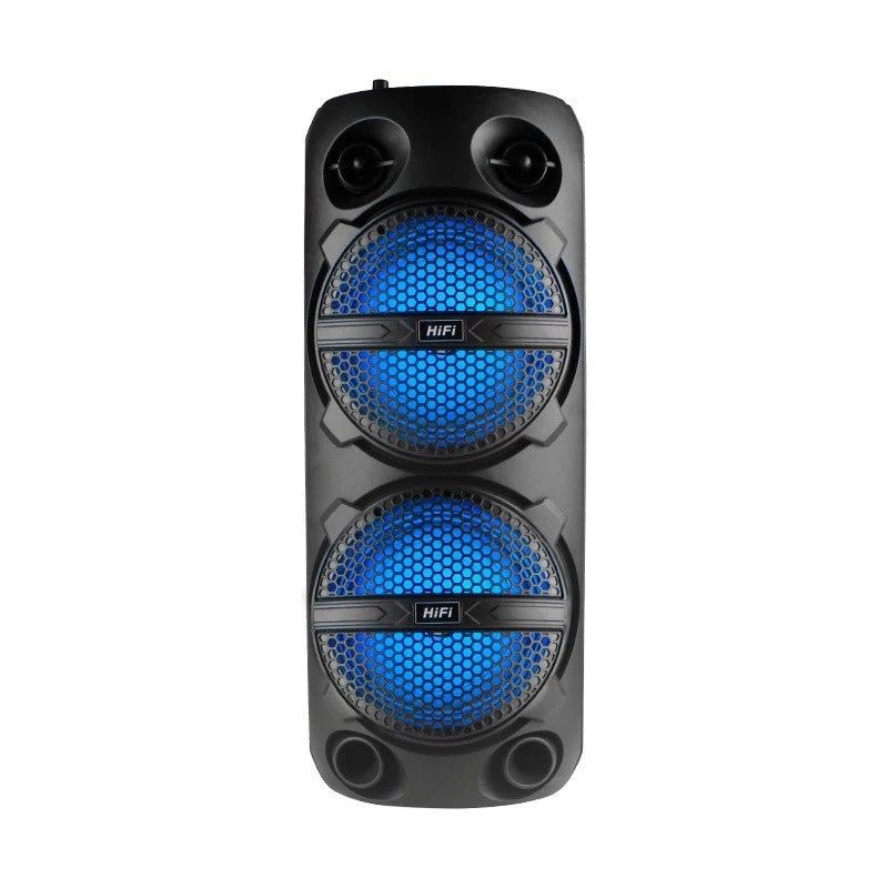 Колонка музыкальная портативная Bluetooth RX-6208 8527/EW фото