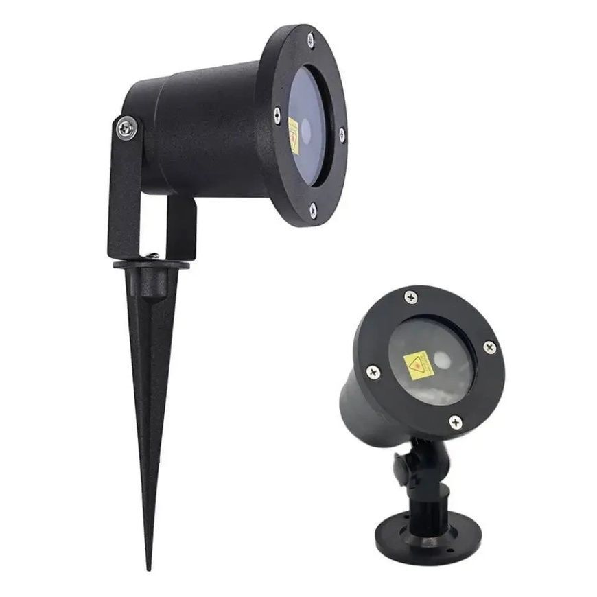 Лазерная установка уличная RD-8001 RGB 3 цвета 12 рисунков XL-719 RGB долговечная 14567/MG фото