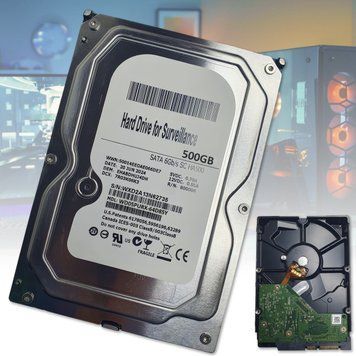 Жорсткий диск для комп'ютера на 500Gb Hard Disc 5400rpm 64MB 3.5 SATAIII 3943/AND фото