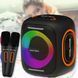 Портативна Bluetooth-колонка з двома мікрофонами та підтримкою TF-карт SOONBOX S6600 40W 6198/EW фото 1