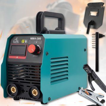 Інверторний зварювальний апарат&nbsp;13.2kVA&nbsp;з цифровим дисплеєм Domotec MMA-300 NF-00009590/MX фото