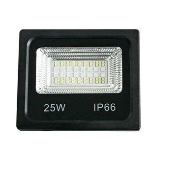 Вуличний світлодіодний прожектор RGB LED Flood Light 25W Прожектор кольоровий з Bluetooth 7981/SP фото