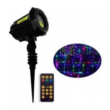 Світлодіодне лазерне устаткування вуличне RD-8006 RGB з режимом мерехтіння 14569/MG фото