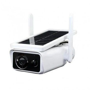 Автономна бездротова камера на сонячній батареї 2 MP AP IP Solar APP ICSEE SWF/DT фото