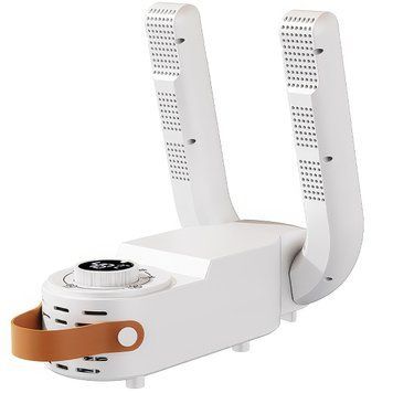 Электрическая складная сушилка для обуви с таймером Shoe dryer AND XL-996 Устройство для сушки ботинок 3503/AND фото