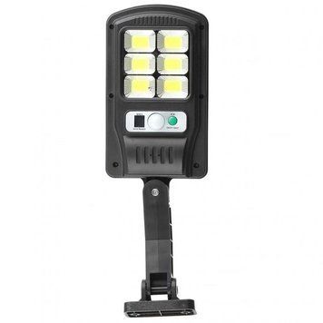 Уличный фонарь на солнечной батарее Solar Light BK-818-6 Фонарь с датчиком движения НФ-00007258/MX фото