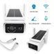 Автономная беспроводная камера уличная на солнечной батарее 2 MP AP IP Solar APP ICSEE SWF/DT фото 6