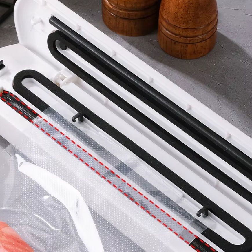 Вакууматор бытовой для хранения продуктов 90 Вт Vacuum Sealer ZWPA-001/DT фото