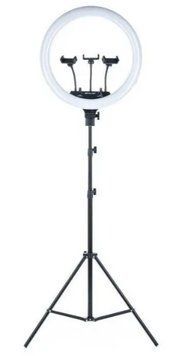 Лампа кольцевая 45см YQ-460B с пультом Кольцевая LED лампа 02396/MB фото