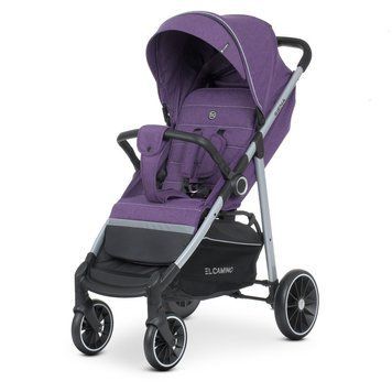 Дитяча прогулянкова коляска-книжка El Camino ME 1095 Violet допустима вага 15 кг ME 1095 Violet фото
