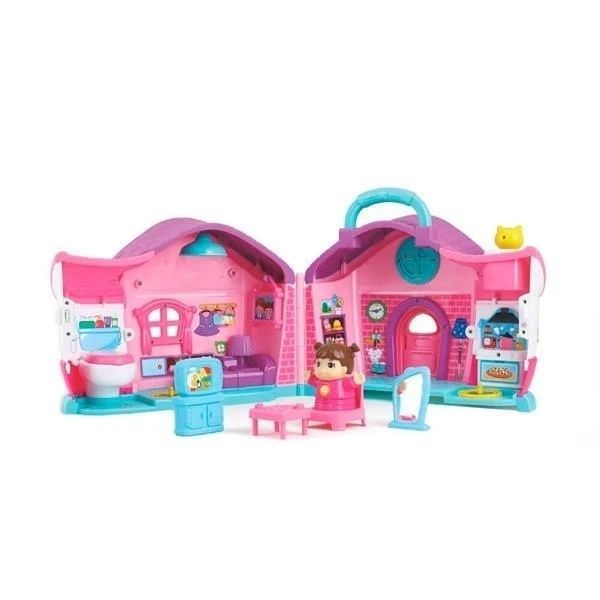 Кукольный домик со звуковыми эффектами и мебелью Limo Toy 3128AB I UA Игровой набор 3128AB I UA фото