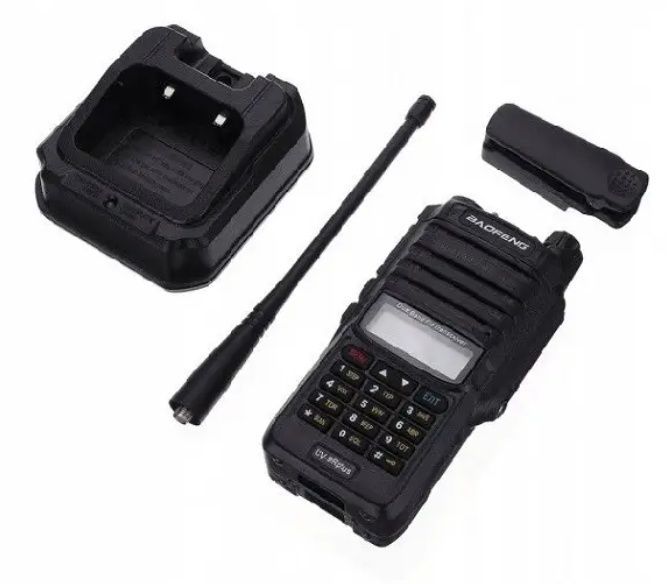 Портативная рация Baofeng UV-9R Plus Цифровая профессиональная радиостанция EL-BaofengUV98R/237 фото