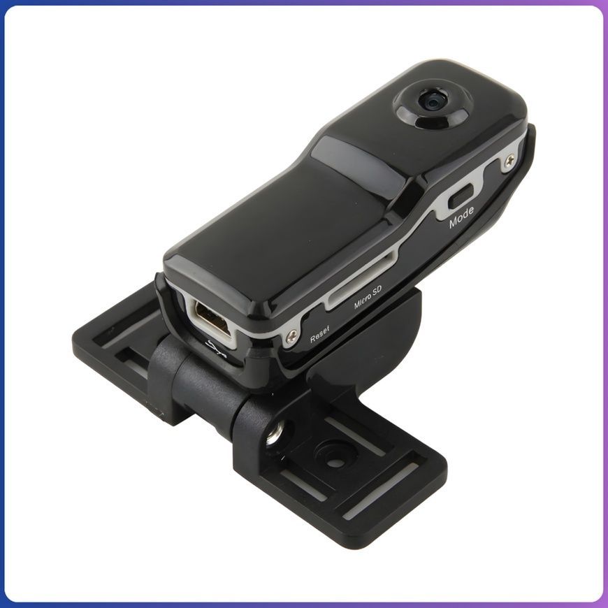 Мини видеокамера&nbsp;с поддержкой microSD и аккумулятором&nbsp;230 мАч​​​​​​​&nbsp;Digital MD80 VEN2315/VEN фото