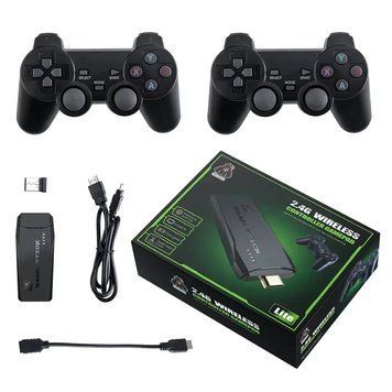 Ігрова приставка M8 Mini Game Stick 4K HDMI та 2 бездротові джойстики консоль для телевізора 15758/MG фото