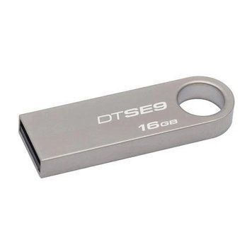 Флеш-накопичувач USB Kingston DataTraveler SE9 16Gb Флешка для зберігання інформації 3406/SP фото