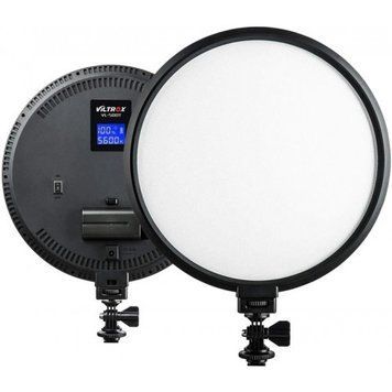 Кільцева LED лампа білого світіння Camera Light Circular 14" 27см M666 01311/D фото