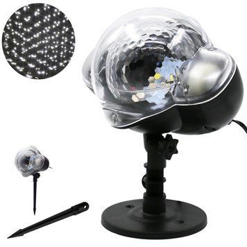 Диско-куля світломузика для дому Laser Light WL 809 Підсвічування для вулиці та будинку з динамічним режимом свічення НФ-00005694/MX фото