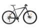 Горный велосипед 27,5 дюйма 18 рама Crosser Solo (2*9) Чёрный Solo 27,5 2*9 18 Ч фото 1