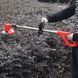 Газонокосилка для покоса травы на 24 Вт Красная Аккумуляторный триммер для газона Газон 24Вт фото 7