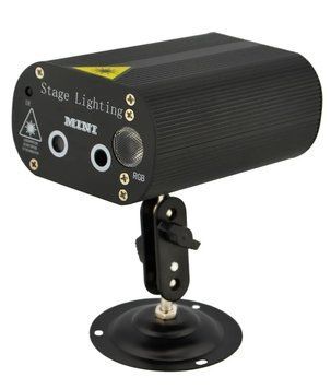 Лазерна установка RD-8008L RGB з алюмінієвого сплаву на пульті керування  14574/MG фото