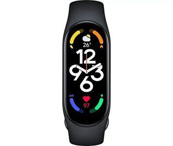 Фитнес браслет спортивный смарт трекер Smart Band M7 Спортивные часы с пульсометром и тонометром 15400/MG фото