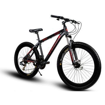 Горный велосипед с алюминиевой рамой 18" на 26&Prime; колесах Unicorn Fat-Bike Rocket Красный Rocket 26 Красный фото