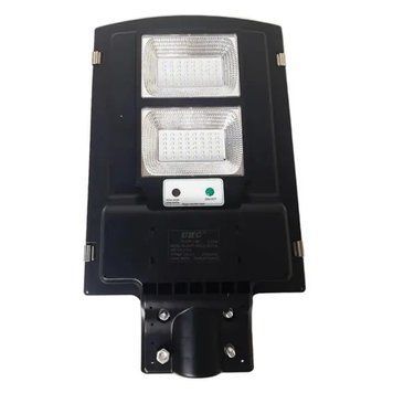 Вуличний ліхтар на стовп із пультом на сонячній батареї UKC 2VPP&nbsp;90W 7142/SP фото