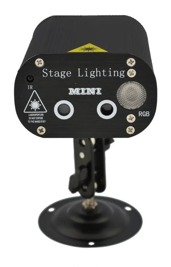 Лазерная установка RD-8008L RGB из алюминиевого сплава на пульте управления 14574/MG фото
