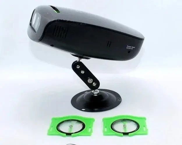 Лазерная установка для дискотеки RD-8010L RGB с пультом управления 14576/MG фото