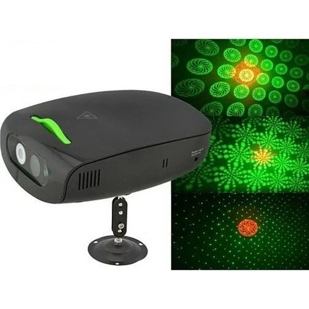 Лазерная установка для дискотеки RD-8010L RGB с пультом управления 14576/MG фото